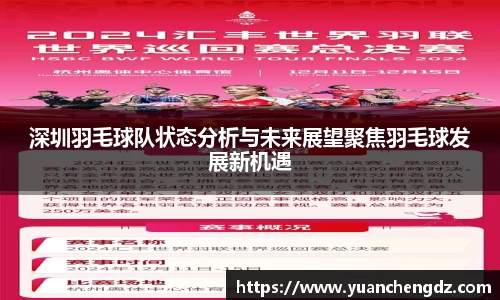 深圳羽毛球队状态分析与未来展望聚焦羽毛球发展新机遇